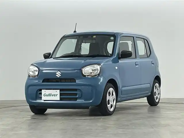 スズキ アルト L 福島県 2022(令4)年 2.6万km ダスクブルーメタリック セーフティサポート/・衝突被害軽減ブレーキ/・誤発進抑制機能/・車線逸脱抑制機能/・先行車発進お知らせ機能/・ハイビームアシスト/純正ディスプレイオーディオ/・Bluetooth/AM・FM・USB/・バックカメラ/・ETC/ドライブレコーダー/シートヒーター/ステアリングスイッチ/ハロゲンライト/・オートライト/・ヘッドライトリベライザー/リモコンキー/純正フロアマット/電動格納ミラー