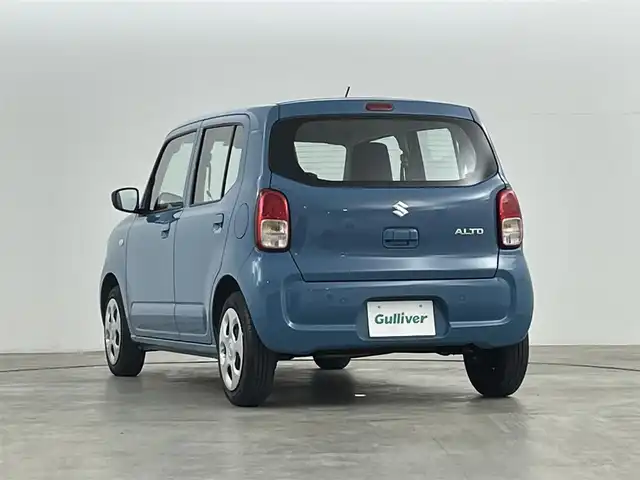 スズキ アルト L 福島県 2022(令4)年 2.6万km ダスクブルーメタリック セーフティサポート/・衝突被害軽減ブレーキ/・誤発進抑制機能/・車線逸脱抑制機能/・先行車発進お知らせ機能/・ハイビームアシスト/純正ディスプレイオーディオ/・Bluetooth/AM・FM・USB/・バックカメラ/・ETC/ドライブレコーダー/シートヒーター/ステアリングスイッチ/ハロゲンライト/・オートライト/・ヘッドライトリベライザー/リモコンキー/純正フロアマット/電動格納ミラー