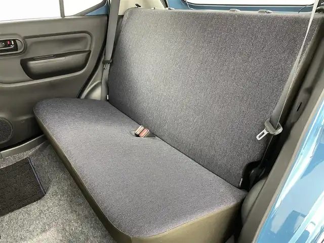 スズキ アルト L 福島県 2022(令4)年 2.6万km ダスクブルーメタリック セーフティサポート/・衝突被害軽減ブレーキ/・誤発進抑制機能/・車線逸脱抑制機能/・先行車発進お知らせ機能/・ハイビームアシスト/純正ディスプレイオーディオ/・Bluetooth/AM・FM・USB/・バックカメラ/・ETC/ドライブレコーダー/シートヒーター/ステアリングスイッチ/ハロゲンライト/・オートライト/・ヘッドライトリベライザー/リモコンキー/純正フロアマット/電動格納ミラー