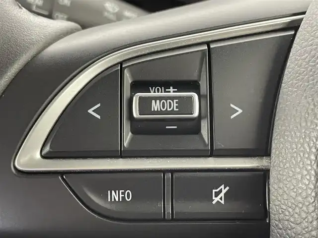 スズキ ジムニー XC 富山県 2019(平31)年 4.3万km ジャングルグリーン 社外ナビ（AM/FM/DVD/BT/フルセグ）/ドライブレコーダー/ETC/D/N席シートヒーター/衝突被害軽減システム/クルーズコントロール/レーンキープアシスト/横滑り防止装置/純正アルミホイール/純正フロアマット/オートLEDライト/フォグライト/革巻きステアリング/ステアリングスイッチ/スマートキー/スペアキー