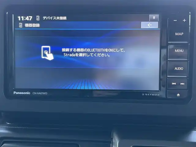 ダイハツ タフト G ターボ クロムベンチャー 群馬県 2022(令4)年 2万km レイクブルーメタリック 社外ナビ/　(AM/FM/BT/TV/CD/DVD/SD)/ガラスルーフ/ルーフレール/パノラミックビューモニター/スマートアシスト/衝突警報機能/衝突回避支援ブレーキ機能/ブレーキ制御付き誤発進抑制/車線逸脱抑制制御機能/車線逸脱警報/先行車発進お知らせ機能/ふらつき警報/レーンキープコントロール/コーナーセンサー/レーダークルーズコントロール/標識認識機能/ETC/前後ドライブレコーダー/社外フロアマット/純正ドアバイザー/前席シートヒーター/ステアリングリモコン/AUTOライト/LEDヘッドライト/スペアキー