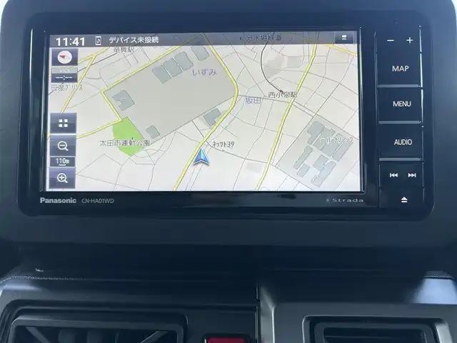 ダイハツ タフト G ターボ クロムベンチャー 群馬県 2022(令4)年 2万km レイクブルーメタリック 社外ナビ/　(AM/FM/BT/TV/CD/DVD/SD)/ガラスルーフ/ルーフレール/パノラミックビューモニター/スマートアシスト/衝突警報機能/衝突回避支援ブレーキ機能/ブレーキ制御付き誤発進抑制/車線逸脱抑制制御機能/車線逸脱警報/先行車発進お知らせ機能/ふらつき警報/レーンキープコントロール/コーナーセンサー/レーダークルーズコントロール/標識認識機能/ETC/前後ドライブレコーダー/社外フロアマット/純正ドアバイザー/前席シートヒーター/ステアリングリモコン/AUTOライト/LEDヘッドライト/スペアキー