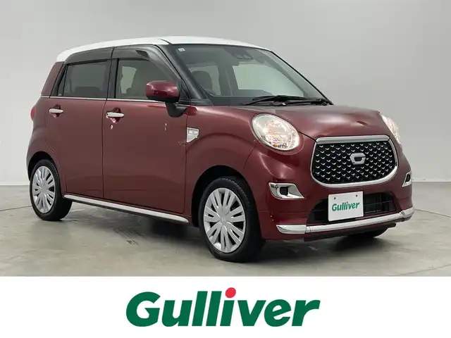 ダイハツ キャスト スタイル X SAⅢ 埼玉県 2017(平29)年 3.6万km ファイアークォーツレッドM 純正８インチナビ　バックカメラ　ＥＴＣ　ドライブレコーダー　スマートアシスト３　ステアリングスイッチ　ヘッドライトレベライザー　ＨＤＭＩ　スマートキー　プッシュスタート　オートハイビーム　地デジＴＶ