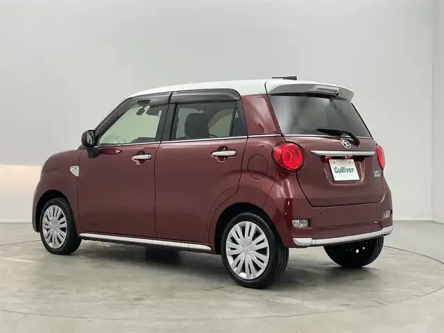 ダイハツ キャスト スタイル X SAⅢ 埼玉県 2017(平29)年 3.6万km ファイアークォーツレッドM 純正８インチナビ　バックカメラ　ＥＴＣ　ドライブレコーダー　スマートアシスト３　ステアリングスイッチ　ヘッドライトレベライザー　ＨＤＭＩ　スマートキー　プッシュスタート　オートハイビーム　地デジＴＶ