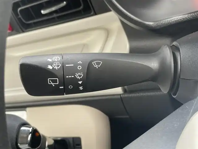 ダイハツ ムーヴ キャンバス ストライプス G 静岡県 2023(令5)年 1.4万km シャイニングホワイトパール/ファインミントメタリック 純正ナビ/　（Bluetooth/DVD/CD）/フルセグTV/バックカメラ/スマートアシスト/衝突被害軽減システム/レーンキープアシスト/前後コーナーセンサー/両側パワースライドドア/前席シートヒーター/保温機能付きカップホルダー/電動パーキングブレーキ/オートブレーキホールド/ETC/前方ドライブレコーダー/LEDヘッドライト/プッシュスタート/スマートキー/スペアキー1本有り/純正フロアマット/取扱説明書/保証書