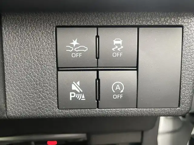 ダイハツ ムーヴ キャンバス ストライプス G 静岡県 2023(令5)年 1.4万km シャイニングホワイトパール/ファインミントメタリック 純正ナビ/　（Bluetooth/DVD/CD）/フルセグTV/バックカメラ/スマートアシスト/衝突被害軽減システム/レーンキープアシスト/前後コーナーセンサー/両側パワースライドドア/前席シートヒーター/保温機能付きカップホルダー/電動パーキングブレーキ/オートブレーキホールド/ETC/前方ドライブレコーダー/LEDヘッドライト/プッシュスタート/スマートキー/スペアキー1本有り/純正フロアマット/取扱説明書/保証書