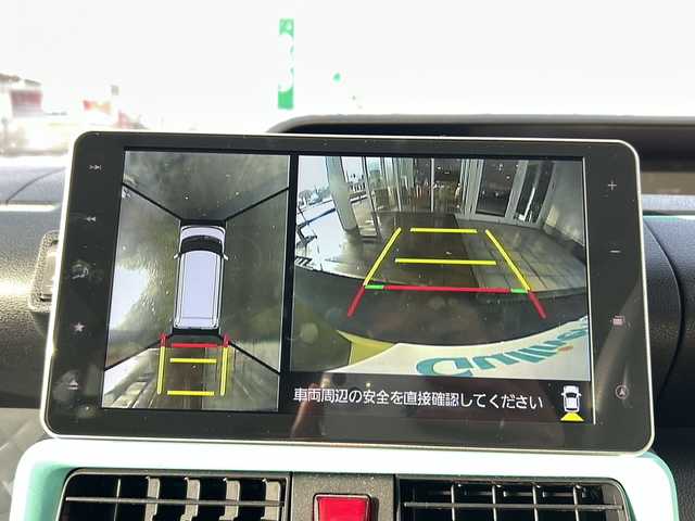 ダイハツ タント X 秋田県 2021(令3)年 4.5万km マスタードイエローマイカメタリック 純正SDナビ/純正CD、DVD、BT、TV/パワースライドドア/全方位カメラ/ドライブレコーダー/コーナーセンサー/ETC/スペアキー/取説、保証書