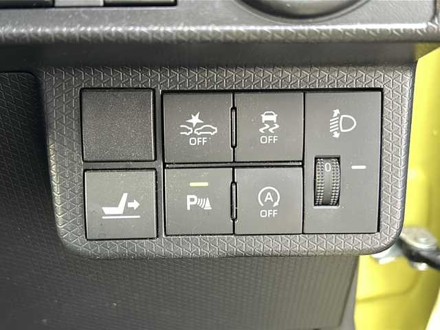 ダイハツ タント X 秋田県 2021(令3)年 4.5万km マスタードイエローマイカメタリック 純正SDナビ/純正CD、DVD、BT、TV/パワースライドドア/全方位カメラ/ドライブレコーダー/コーナーセンサー/ETC/スペアキー/取説、保証書