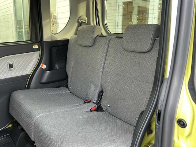 ダイハツ タント X 秋田県 2021(令3)年 4.5万km マスタードイエローマイカメタリック 純正SDナビ/純正CD、DVD、BT、TV/パワースライドドア/全方位カメラ/ドライブレコーダー/コーナーセンサー/ETC/スペアキー/取説、保証書