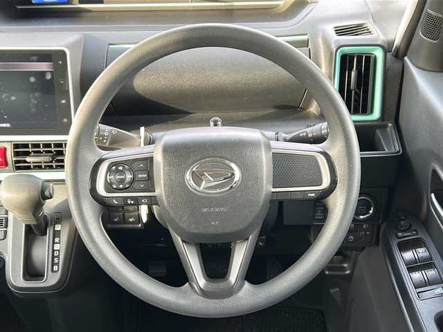 ダイハツ タント X 秋田県 2021(令3)年 4.5万km マスタードイエローマイカメタリック 純正SDナビ/純正CD、DVD、BT、TV/パワースライドドア/全方位カメラ/ドライブレコーダー/コーナーセンサー/ETC/スペアキー/取説、保証書