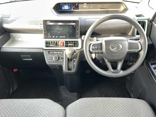 ダイハツ タント X 秋田県 2021(令3)年 4.5万km マスタードイエローマイカメタリック 純正SDナビ/純正CD、DVD、BT、TV/パワースライドドア/全方位カメラ/ドライブレコーダー/コーナーセンサー/ETC/スペアキー/取説、保証書