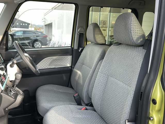 ダイハツ タント X 秋田県 2021(令3)年 4.5万km マスタードイエローマイカメタリック 純正SDナビ/純正CD、DVD、BT、TV/パワースライドドア/全方位カメラ/ドライブレコーダー/コーナーセンサー/ETC/スペアキー/取説、保証書