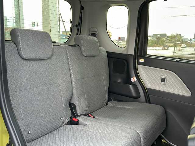 ダイハツ タント X 秋田県 2021(令3)年 4.5万km マスタードイエローマイカメタリック 純正SDナビ/純正CD、DVD、BT、TV/パワースライドドア/全方位カメラ/ドライブレコーダー/コーナーセンサー/ETC/スペアキー/取説、保証書