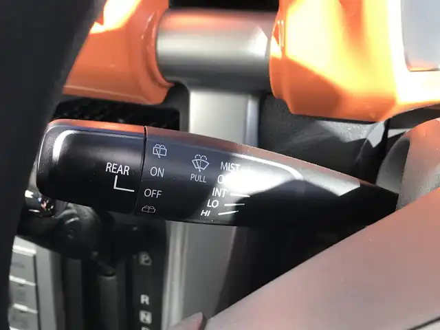 スズキ ハスラー G ターボ 富山県 2016(平28)年 4.4万km パッションオレンジマイカ/スペリアホワイト ディスプレイオーディオ/Bluetooth/衝突被害軽減ブレーキ/横滑り防止装置/アイドリングストップ/シートヒーター/オートライト/ベンチシート/プッシュスタート/スマートキー/スペアキー１本/電動格納ミラー/ETC