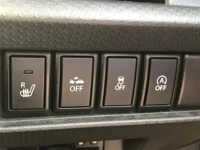 スズキ ハスラー G ターボ 富山県 2016(平28)年 4.4万km パッションオレンジマイカ/スペリアホワイト ディスプレイオーディオ/Bluetooth/衝突被害軽減ブレーキ/横滑り防止装置/アイドリングストップ/シートヒーター/オートライト/ベンチシート/プッシュスタート/スマートキー/スペアキー１本/電動格納ミラー/ETC