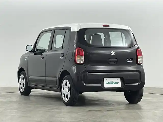 スズキ アルト ハイブリッドS 福島県 2022(令4)年 0.9万km アーバンブラウンパールメタリック 2トーン スズキセーフティサポート/・デュアルセンサー/・ブレーキサポートII/・前後誤発進抑制機能/・後退時ブレーキサポート/・ハイビームアシスト/・車線逸脱防止機能/・ふらつき警報/・先行車発進お知らせ機能/・コーナーセンサー/純正7インチディスプレイオーディオ/・BT/USB/Android Auto/Apple CarPlay/AM/FM/オートライト/・ヘッドライトレベライザー/シートヒーター/バックカメラ/ハンドルリモコン/スペアキー