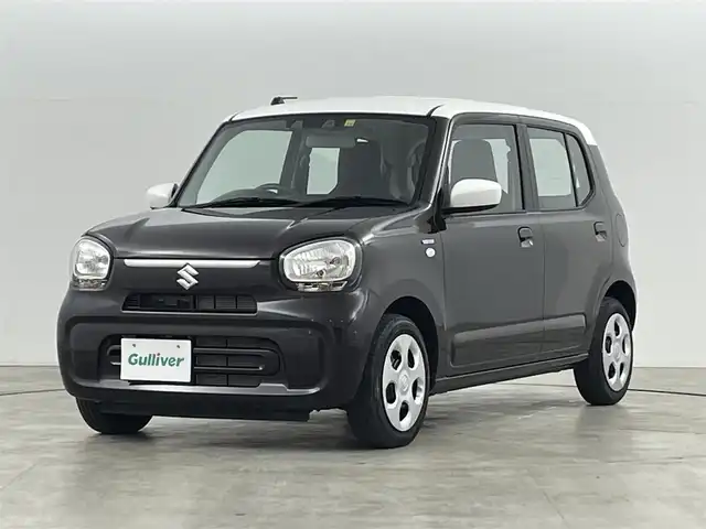 スズキ アルト ハイブリッドS 福島県 2022(令4)年 0.9万km アーバンブラウンパールメタリック 2トーン スズキセーフティサポート/・デュアルセンサー/・ブレーキサポートII/・前後誤発進抑制機能/・後退時ブレーキサポート/・ハイビームアシスト/・車線逸脱防止機能/・ふらつき警報/・先行車発進お知らせ機能/・コーナーセンサー/純正7インチディスプレイオーディオ/・BT/USB/Android Auto/Apple CarPlay/AM/FM/オートライト/・ヘッドライトレベライザー/シートヒーター/バックカメラ/ハンドルリモコン/スペアキー