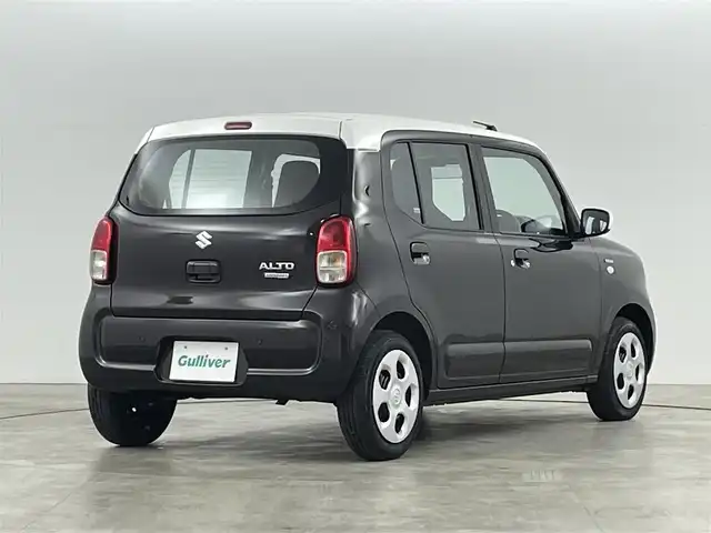 スズキ アルト ハイブリッドS 福島県 2022(令4)年 0.9万km アーバンブラウンパールメタリック 2トーン スズキセーフティサポート/・デュアルセンサー/・ブレーキサポートII/・前後誤発進抑制機能/・後退時ブレーキサポート/・ハイビームアシスト/・車線逸脱防止機能/・ふらつき警報/・先行車発進お知らせ機能/・コーナーセンサー/純正7インチディスプレイオーディオ/・BT/USB/Android Auto/Apple CarPlay/AM/FM/オートライト/・ヘッドライトレベライザー/シートヒーター/バックカメラ/ハンドルリモコン/スペアキー