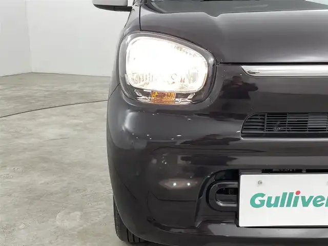 スズキ アルト ハイブリッドS 福島県 2022(令4)年 0.9万km アーバンブラウンパールメタリック 2トーン スズキセーフティサポート/・デュアルセンサー/・ブレーキサポートII/・前後誤発進抑制機能/・後退時ブレーキサポート/・ハイビームアシスト/・車線逸脱防止機能/・ふらつき警報/・先行車発進お知らせ機能/・コーナーセンサー/純正7インチディスプレイオーディオ/・BT/USB/Android Auto/Apple CarPlay/AM/FM/オートライト/・ヘッドライトレベライザー/シートヒーター/バックカメラ/ハンドルリモコン/スペアキー