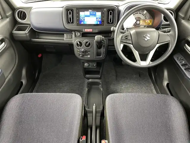 スズキ アルト ハイブリッドS 福島県 2022(令4)年 0.9万km アーバンブラウンパールメタリック 2トーン スズキセーフティサポート/・デュアルセンサー/・ブレーキサポートII/・前後誤発進抑制機能/・後退時ブレーキサポート/・ハイビームアシスト/・車線逸脱防止機能/・ふらつき警報/・先行車発進お知らせ機能/・コーナーセンサー/純正7インチディスプレイオーディオ/・BT/USB/Android Auto/Apple CarPlay/AM/FM/オートライト/・ヘッドライトレベライザー/シートヒーター/バックカメラ/ハンドルリモコン/スペアキー