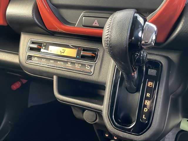 スズキ ハスラー HYBRID X 徳島県 2020(令2)年 7.2万km バーミリオンオレンジ/ガンメタリック2トーン 7ワイド型ナビ【MDV-D407BTW】/（Bluetooth/ワンセグ/CD/DVD/FM/AM/SD/USB/ipod）/バックカメラ/シートヒーター（D+N席）/デュアルカメラブレーキサポート/クリアランスソナー/LEDヘッドライト/オートハイビーム/フォグライト/ETC/純正AW/社外フロアマット/ドアバイザー/電格ミラー/プッシュスタート/スマートキー