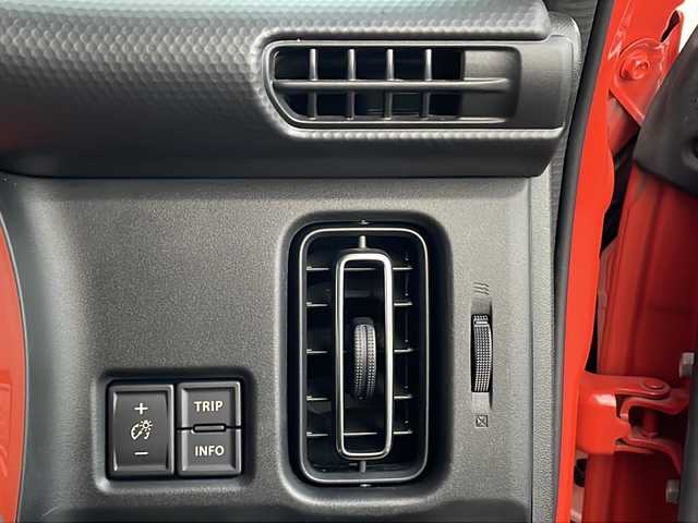 スズキ ハスラー HYBRID X 徳島県 2020(令2)年 7.2万km バーミリオンオレンジ/ガンメタリック2トーン 7ワイド型ナビ【MDV-D407BTW】/（Bluetooth/ワンセグ/CD/DVD/FM/AM/SD/USB/ipod）/バックカメラ/シートヒーター（D+N席）/デュアルカメラブレーキサポート/クリアランスソナー/LEDヘッドライト/オートハイビーム/フォグライト/ETC/純正AW/社外フロアマット/ドアバイザー/電格ミラー/プッシュスタート/スマートキー