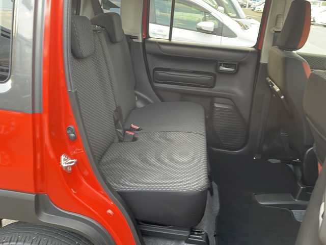 スズキ ハスラー HYBRID X 徳島県 2020(令2)年 7.2万km バーミリオンオレンジ/ガンメタリック2トーン 7ワイド型ナビ【MDV-D407BTW】/（Bluetooth/ワンセグ/CD/DVD/FM/AM/SD/USB/ipod）/バックカメラ/シートヒーター（D+N席）/デュアルカメラブレーキサポート/クリアランスソナー/LEDヘッドライト/オートハイビーム/フォグライト/ETC/純正AW/社外フロアマット/ドアバイザー/電格ミラー/プッシュスタート/スマートキー