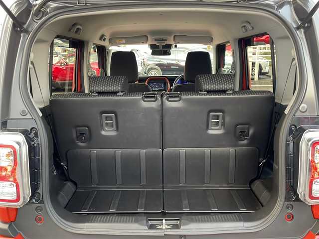 スズキ ハスラー HYBRID X 徳島県 2020(令2)年 7.2万km バーミリオンオレンジ/ガンメタリック2トーン 7ワイド型ナビ【MDV-D407BTW】/（Bluetooth/ワンセグ/CD/DVD/FM/AM/SD/USB/ipod）/バックカメラ/シートヒーター（D+N席）/デュアルカメラブレーキサポート/クリアランスソナー/LEDヘッドライト/オートハイビーム/フォグライト/ETC/純正AW/社外フロアマット/ドアバイザー/電格ミラー/プッシュスタート/スマートキー