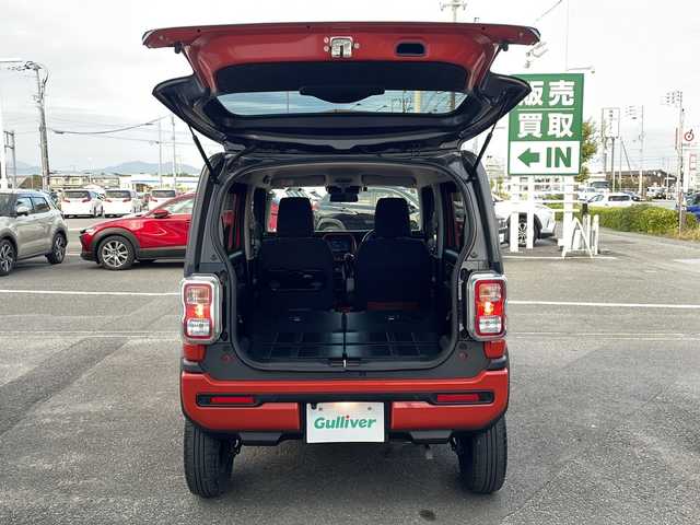 スズキ ハスラー HYBRID X 徳島県 2020(令2)年 7.2万km バーミリオンオレンジ/ガンメタリック2トーン 7ワイド型ナビ【MDV-D407BTW】/（Bluetooth/ワンセグ/CD/DVD/FM/AM/SD/USB/ipod）/バックカメラ/シートヒーター（D+N席）/デュアルカメラブレーキサポート/クリアランスソナー/LEDヘッドライト/オートハイビーム/フォグライト/ETC/純正AW/社外フロアマット/ドアバイザー/電格ミラー/プッシュスタート/スマートキー