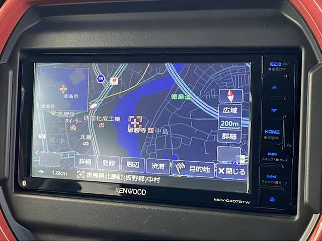 スズキ ハスラー HYBRID X 徳島県 2020(令2)年 7.2万km バーミリオンオレンジ/ガンメタリック2トーン 7ワイド型ナビ【MDV-D407BTW】/（Bluetooth/ワンセグ/CD/DVD/FM/AM/SD/USB/ipod）/バックカメラ/シートヒーター（D+N席）/デュアルカメラブレーキサポート/クリアランスソナー/LEDヘッドライト/オートハイビーム/フォグライト/ETC/純正AW/社外フロアマット/ドアバイザー/電格ミラー/プッシュスタート/スマートキー