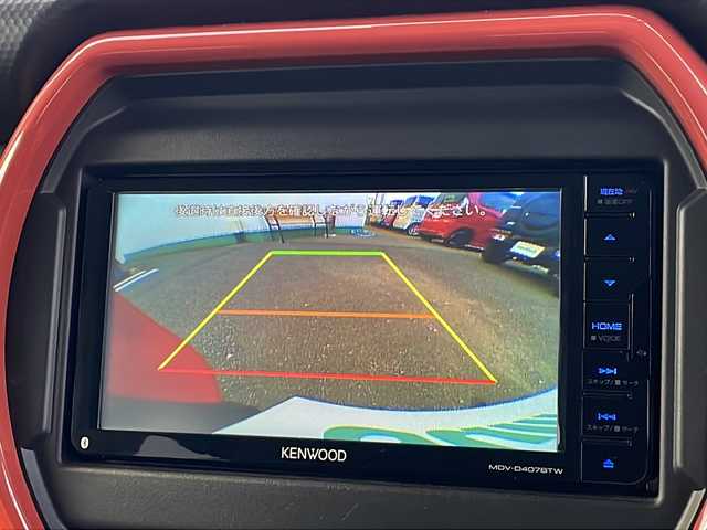 スズキ ハスラー HYBRID X 徳島県 2020(令2)年 7.2万km バーミリオンオレンジ/ガンメタリック2トーン 7ワイド型ナビ【MDV-D407BTW】/（Bluetooth/ワンセグ/CD/DVD/FM/AM/SD/USB/ipod）/バックカメラ/シートヒーター（D+N席）/デュアルカメラブレーキサポート/クリアランスソナー/LEDヘッドライト/オートハイビーム/フォグライト/ETC/純正AW/社外フロアマット/ドアバイザー/電格ミラー/プッシュスタート/スマートキー