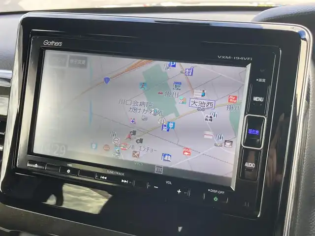 ホンダ Ｎ ＢＯＸ カスタム G EX ホンダセンシング 静岡県 2019(令1)年 4.7万km クリスタルブラックパール HondaSENSING/純正メモリーナビ(VXM-194VFi)/　AM FM CD DVD Bluetooth USb/ビルトインETC/LEDオートヘッドランプ/レーダークルーズコントロール/両側パワースライドドア/アレルクリーンプラスシート/ステアリングスイッチ/純正14インチアルミホイール/リアクリアランスソナー/リアロールサンシェード/フルセグTV/バックモニター/ドライブレコーダー