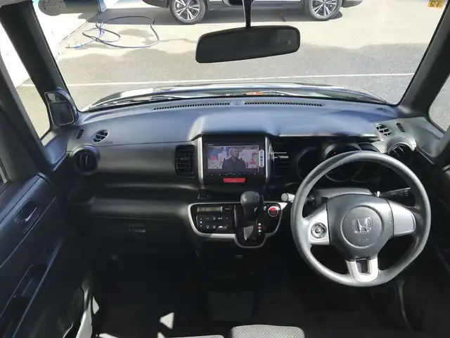ホンダ Ｎ ＢＯＸ SSパッケージ 富山県 2014(平26)年 8.1万km スマートブラック 純正ナビ/ワンセグTV/Bluetooth/バックカメラ/衝突被害軽減ブレーキ/両側パワースライドドア/スマートキー/プッシュスタート/ステアリングスイッチ/ヘッドライトレベライザー/横滑り防止装置/ETC/ウインカーミラー/電動格納ミラー