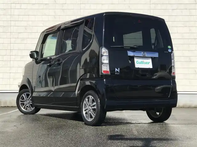 ホンダ Ｎ ＢＯＸ SSパッケージ 富山県 2014(平26)年 8.1万km スマートブラック 純正ナビ/ワンセグTV/Bluetooth/バックカメラ/衝突被害軽減ブレーキ/両側パワースライドドア/スマートキー/プッシュスタート/ステアリングスイッチ/ヘッドライトレベライザー/横滑り防止装置/ETC/ウインカーミラー/電動格納ミラー