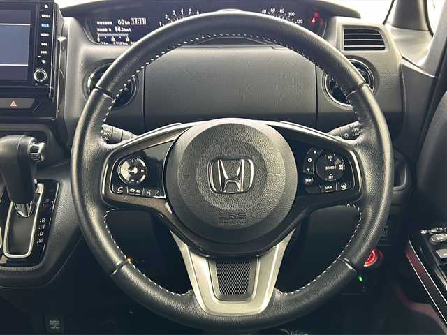 ホンダ Ｎ ＢＯＸ カスタム G EX ターボ ホンダセンシング 宮城県 2019(平31)年 2万km クリスタルブラックパール 純正8型ナビ/・BT接続/フルセグTV/ミュージックプレイヤー接続/両側パワースライドドア/ホンダセンシング/・衝突軽減ブレーキ/・アダプティブクルーズコントロール/・路外逸脱抑制機能/・オートハイビーム/助手席スーパースライドシート/ハーフレザーシート/パドルシフト/充電用USBポート/LEDヘッドライト/フォグランプ/シーケンシャルターンランプ/純正15インチアルミホイール/禁煙車