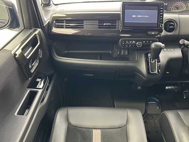 ホンダ Ｎ ＢＯＸ カスタム G EX ターボ ホンダセンシング 宮城県 2019(平31)年 2万km クリスタルブラックパール 純正8型ナビ/・BT接続/フルセグTV/ミュージックプレイヤー接続/両側パワースライドドア/ホンダセンシング/・衝突軽減ブレーキ/・アダプティブクルーズコントロール/・路外逸脱抑制機能/・オートハイビーム/助手席スーパースライドシート/ハーフレザーシート/パドルシフト/充電用USBポート/LEDヘッドライト/フォグランプ/シーケンシャルターンランプ/純正15インチアルミホイール/禁煙車