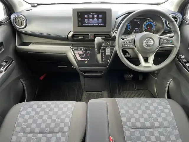 日産 デイズ HWS X プロパイロットED 群馬県 2021(令3)年 1.5万km アトランティックブルー ワンオーナー/純正ディスプレイオーディオ/（Bluetooth/USB/AppleCarPlay）/インテリジェントアラウンドビューモニター/プロパイロット/インテリジェントエマージェンシーブレーキ/車線逸脱警報/踏み間違い衝突防止アシスト/車線逸脱防止支援システム/前方衝突予測警報/ふらつき警報/標識検知機能/先行車発進お知らせ/フロント・バックソナー/LEDヘッドランプ/ステアリングリモコン/電動パーキングブレーキ/オートブレーキホールド/プッシュスタート/ウィンカーミラー/純正フロアマット/ドアバイザー/保証書/取扱説明書