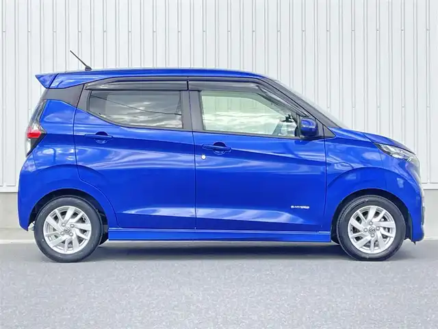 日産 デイズ HWS X プロパイロットED 群馬県 2021(令3)年 1.5万km アトランティックブルー ワンオーナー/純正ディスプレイオーディオ/（Bluetooth/USB/AppleCarPlay）/インテリジェントアラウンドビューモニター/プロパイロット/インテリジェントエマージェンシーブレーキ/車線逸脱警報/踏み間違い衝突防止アシスト/車線逸脱防止支援システム/前方衝突予測警報/ふらつき警報/標識検知機能/先行車発進お知らせ/フロント・バックソナー/LEDヘッドランプ/ステアリングリモコン/電動パーキングブレーキ/オートブレーキホールド/プッシュスタート/ウィンカーミラー/純正フロアマット/ドアバイザー/保証書/取扱説明書