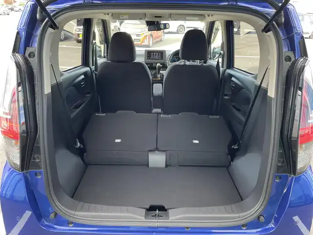 日産 デイズ HWS X プロパイロットED 群馬県 2021(令3)年 1.5万km アトランティックブルー ワンオーナー/純正ディスプレイオーディオ/（Bluetooth/USB/AppleCarPlay）/インテリジェントアラウンドビューモニター/プロパイロット/インテリジェントエマージェンシーブレーキ/車線逸脱警報/踏み間違い衝突防止アシスト/車線逸脱防止支援システム/前方衝突予測警報/ふらつき警報/標識検知機能/先行車発進お知らせ/フロント・バックソナー/LEDヘッドランプ/ステアリングリモコン/電動パーキングブレーキ/オートブレーキホールド/プッシュスタート/ウィンカーミラー/純正フロアマット/ドアバイザー/保証書/取扱説明書