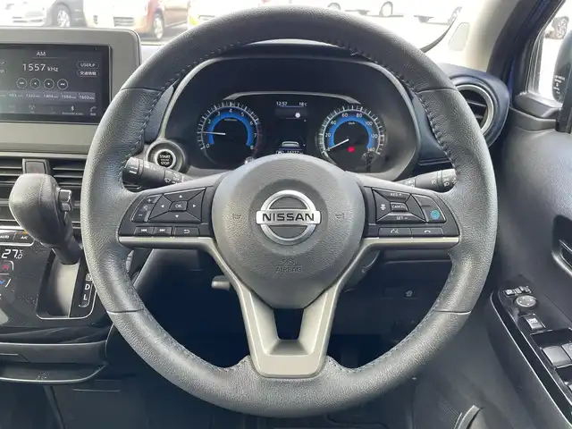 日産 デイズ HWS X プロパイロットED 群馬県 2021(令3)年 1.5万km アトランティックブルー ワンオーナー/純正ディスプレイオーディオ/（Bluetooth/USB/AppleCarPlay）/インテリジェントアラウンドビューモニター/プロパイロット/インテリジェントエマージェンシーブレーキ/車線逸脱警報/踏み間違い衝突防止アシスト/車線逸脱防止支援システム/前方衝突予測警報/ふらつき警報/標識検知機能/先行車発進お知らせ/フロント・バックソナー/LEDヘッドランプ/ステアリングリモコン/電動パーキングブレーキ/オートブレーキホールド/プッシュスタート/ウィンカーミラー/純正フロアマット/ドアバイザー/保証書/取扱説明書