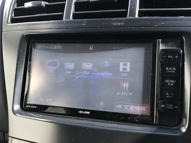 トヨタ プリウス α G 富山県 2013(平25)年 8.7万km シルバーM 社外ナビ/フルセグTV/Bluetooth/バックカメラ/ドライブレコーダー/クルーズコントロール/プッシュスタート/スマートキー/オートライト/ウインカーミラー/電動格納ミラー/フォグランプ/三列シート/　　　　　　　