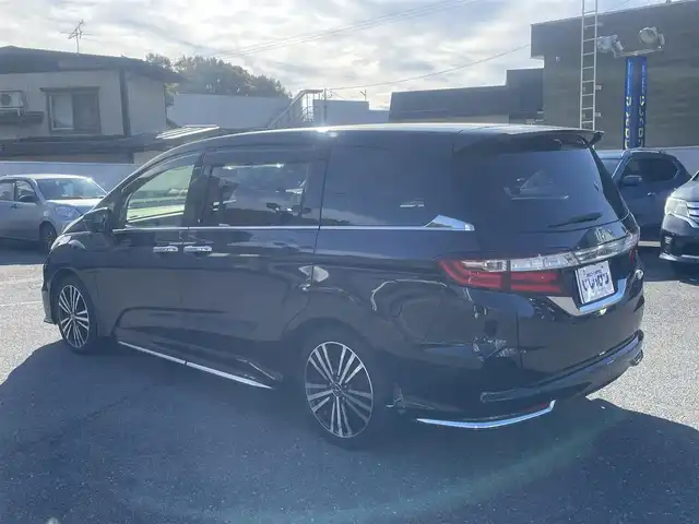 ホンダ オデッセイ アブソルート EX 山形県 2013(平25)年 11.7万km プレミアムヴィーナスブラックP (株)IDOMが運営する【じしゃロン山形店】の自社ローン専用車両になります。/こちらは現金またはオートローンご利用時の価格です。/自社ローンご希望の方は別途その旨お申付け下さい。/純正ナビ/【FM/AM/ラジオ/CD/DVD/TV/HDMI/Bluetooth】/ビルトインETC/両側パワースライドドア/クルーズコントロール/フリップダウンモニター/アラウンドビューモニター/D席のみパワーシート/ALLパワーウィンドウ/パドルシフト/フォグランプ/ステアリングスイッチ/ウィンカーミラー/後席サンシェード/アイドリングストップ/横滑り/オットマン