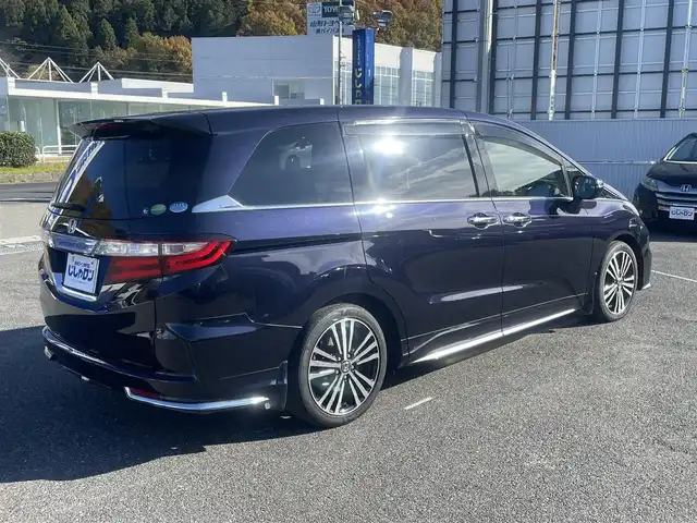 ホンダ オデッセイ アブソルート EX 山形県 2013(平25)年 11.7万km プレミアムヴィーナスブラックP (株)IDOMが運営する【じしゃロン山形店】の自社ローン専用車両になります。/こちらは現金またはオートローンご利用時の価格です。/自社ローンご希望の方は別途その旨お申付け下さい。/純正ナビ/【FM/AM/ラジオ/CD/DVD/TV/HDMI/Bluetooth】/ビルトインETC/両側パワースライドドア/クルーズコントロール/フリップダウンモニター/アラウンドビューモニター/D席のみパワーシート/ALLパワーウィンドウ/パドルシフト/フォグランプ/ステアリングスイッチ/ウィンカーミラー/後席サンシェード/アイドリングストップ/横滑り/オットマン