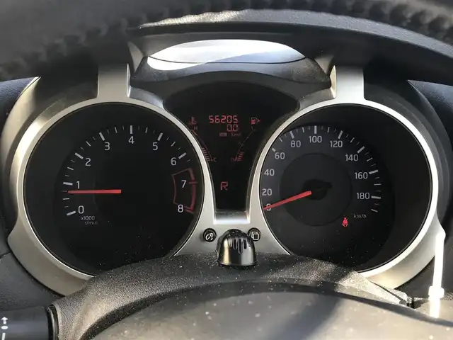 日産 ジューク 15RX パーソナライズパック 富山県 2013(平25)年 5.7万km パッションレッド 純正ナビ/フルセグTV/Bluetooth/バックカメラ/ドライブレコーダー/スマートキー/プッシュスタート/横滑り防止装置/ETC/アイドリングストップ/ヘッドライトレベライザー/電動格納ミラー