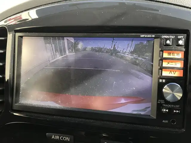 日産 ジューク 15RX パーソナライズパック 富山県 2013(平25)年 5.7万km パッションレッド 純正ナビ/フルセグTV/Bluetooth/バックカメラ/ドライブレコーダー/スマートキー/プッシュスタート/横滑り防止装置/ETC/アイドリングストップ/ヘッドライトレベライザー/電動格納ミラー