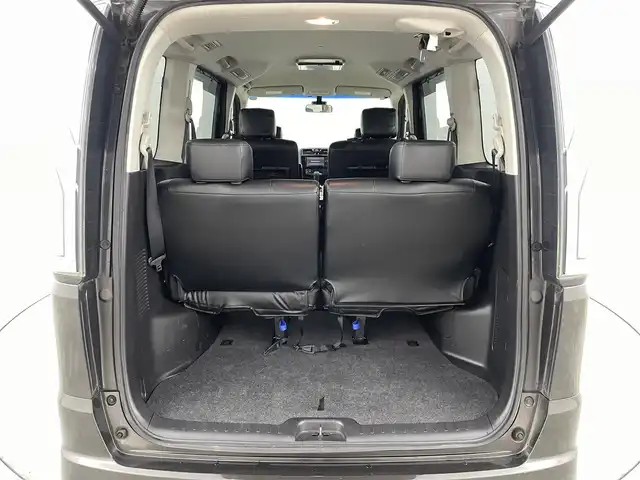 日産 セレナ HWS S HV Vセレ +Sefty 福島県 2014(平26)年 7.7万km タイガーアイブラウン 衝突軽減/・車線逸脱警報/フリップダウンモニター/社外７インチナビ/・型番；CN-RX01WD/・フルセグ/TV/BT/SD/CD/DVD/Blu-ray/バックカメラ/両側パワースライドドア/クルーズコントロール/LEDオートライト/・フォグライト/３列シート/・レザーシート/・ウォークスルー/・ロールサンシェード/純正アルミホイール付きサマータイヤ/純正フロアマット/純正ドアバイザー/電動格納ミラー/・ウィンカーミラー/アイドリングストップ/プッシュスタート/・スマートキー