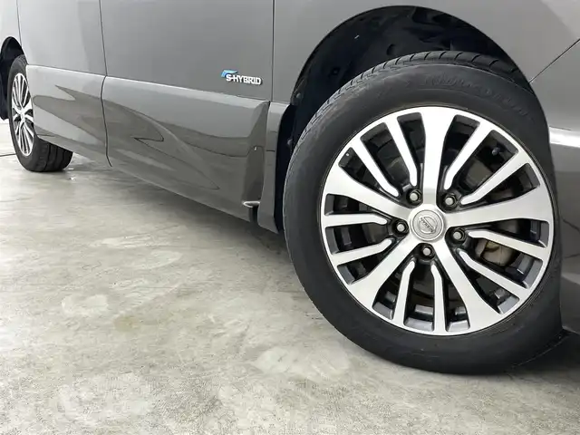 日産 セレナ HWS S HV Vセレ +Sefty 福島県 2014(平26)年 7.7万km タイガーアイブラウン 衝突軽減/・車線逸脱警報/フリップダウンモニター/社外７インチナビ/・型番；CN-RX01WD/・フルセグ/TV/BT/SD/CD/DVD/Blu-ray/バックカメラ/両側パワースライドドア/クルーズコントロール/LEDオートライト/・フォグライト/３列シート/・レザーシート/・ウォークスルー/・ロールサンシェード/純正アルミホイール付きサマータイヤ/純正フロアマット/純正ドアバイザー/電動格納ミラー/・ウィンカーミラー/アイドリングストップ/プッシュスタート/・スマートキー