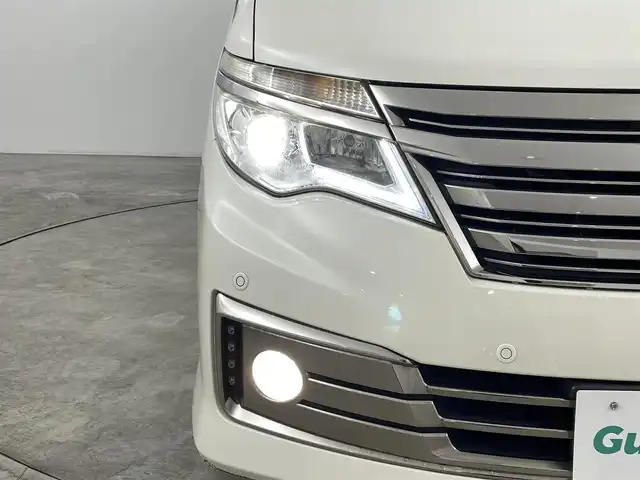 日産 セレナ ライダー BラインS HVAセーフ 福島県 2014(平26)年 6.4万km ブリリアントホワイトパール 衝突軽減/・車線逸脱警報/・踏み間違い防止/・クリアランスソナー/純正SDナビ/全方位カメラ/・バックカメラ/両側パワースライドドア/クルーズコントロール/LEDオートライト/・フォグライト/3列シート/・ロールサンシェード/・ウォークスルー/純正アルミホイール付きサマータイヤ/革ステアリング/・ステアリングリモコン/純正フロアマット/純正ドアバイザー/電動格納ミラー/・ウィンカーミラー/前後ドラレコ/ETC/アイドリングストップ/プッシュスタート/・スマートキー/・スペアキー