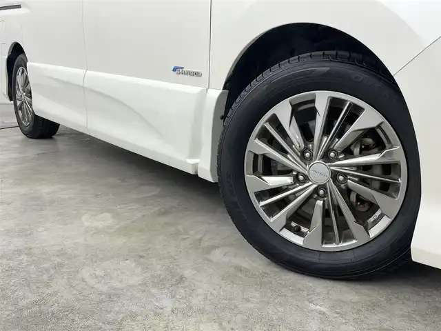 日産 セレナ ライダー BラインS HVAセーフ 福島県 2014(平26)年 6.4万km ブリリアントホワイトパール 衝突軽減/・車線逸脱警報/・踏み間違い防止/・クリアランスソナー/純正SDナビ/全方位カメラ/・バックカメラ/両側パワースライドドア/クルーズコントロール/LEDオートライト/・フォグライト/3列シート/・ロールサンシェード/・ウォークスルー/純正アルミホイール付きサマータイヤ/革ステアリング/・ステアリングリモコン/純正フロアマット/純正ドアバイザー/電動格納ミラー/・ウィンカーミラー/前後ドラレコ/ETC/アイドリングストップ/プッシュスタート/・スマートキー/・スペアキー