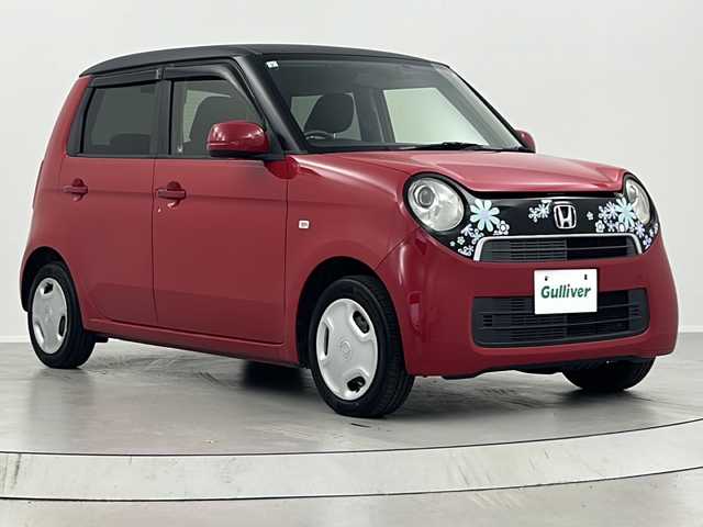 ホンダ Ｎ ＯＮＥ G 福島県 2013(平25)年 6.4万km ミラノレッド /Bluetooth//バックカメラ//ドライブレコーダー(前のみ)//ABS//横滑り防止装置//盗難防止装置//エアバックW//純正フロアマット//ドアバイザー//プッシュスタート//スマートキー//USB端子